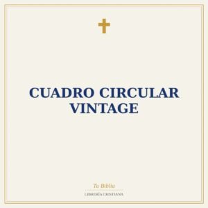 Cuadro Circular Vintage