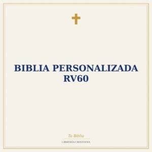 Biblia personalizada RV60