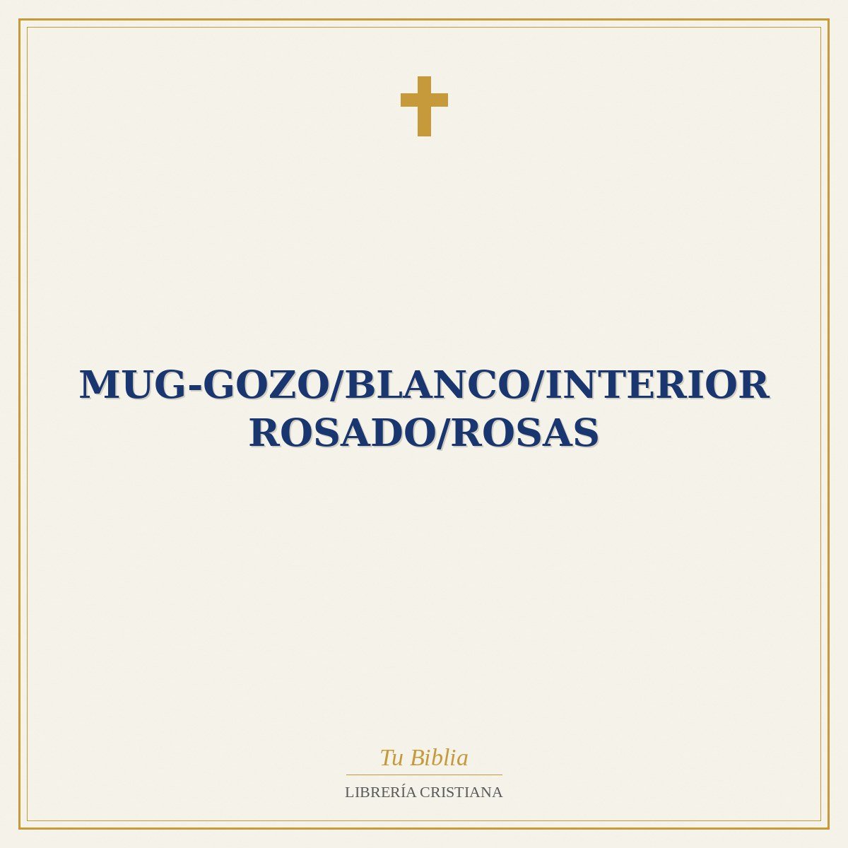 Mug-Gozo/Blanco/Interior Rosado/Rosas 1 Mug-Gozo/Blanco/Interior Rosado/Rosas