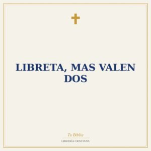 LIBRETA, MAS VALEN DOS