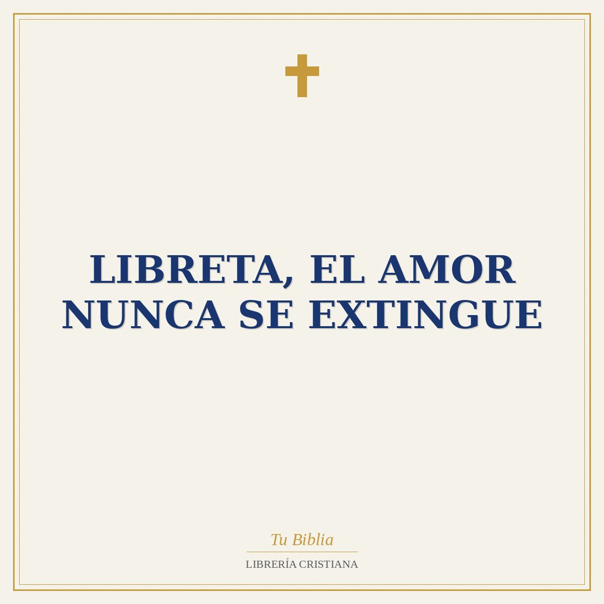 Libreta, el Amor Nunca se Extingue 1 Libreta, el Amor Nunca se Extingue