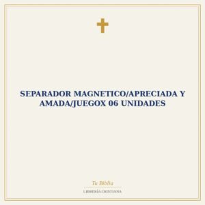 Separadores Magnéticos Apreciada y Amada