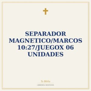 Separadores Magnéticos Marcos 10:27