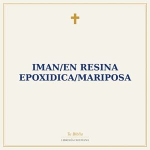 Iman/En Resina Epoxidica/Mariposa