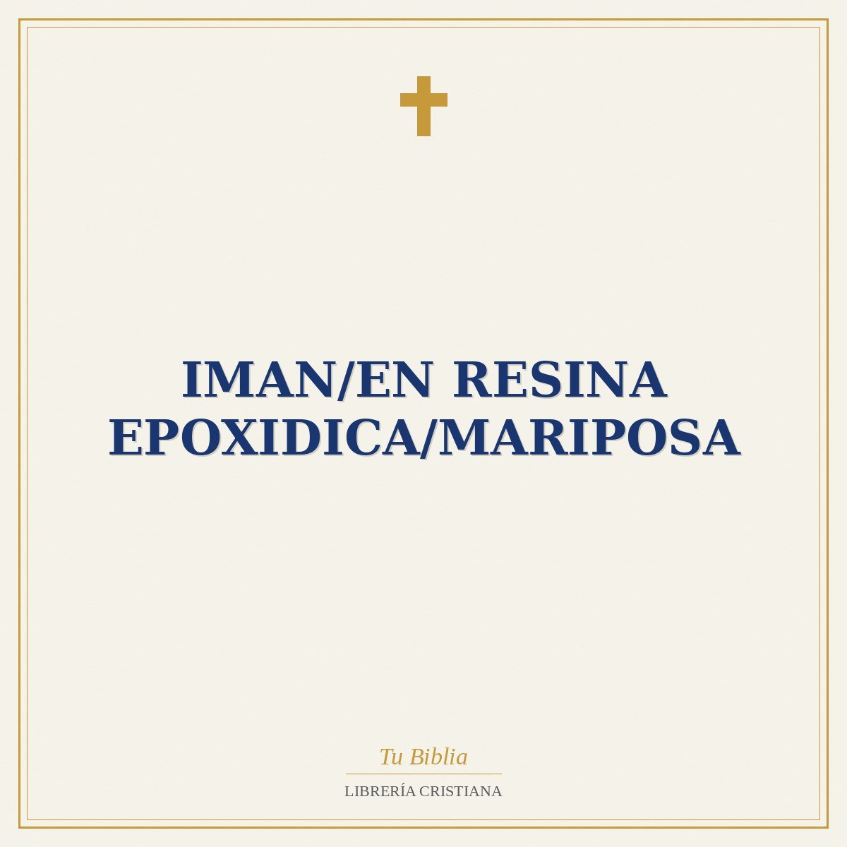 Iman/En Resina Epoxidica/Mariposa 1 Iman/En Resina Epoxidica/Mariposa