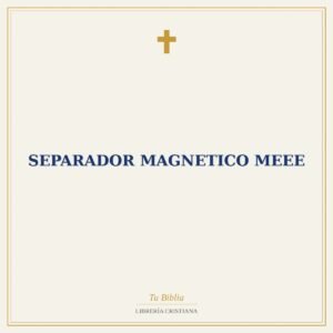 Separador Magnetico Meee