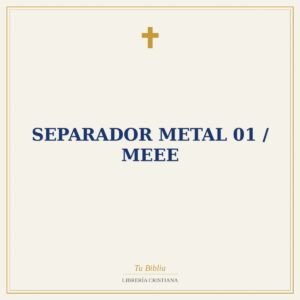 Separador Metal 01 / Meee