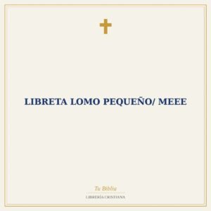 Libreta Lomo Pequeño/ Meee