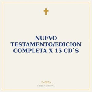 Nuevo Testamento/Edicion Completa X 15 CD`S