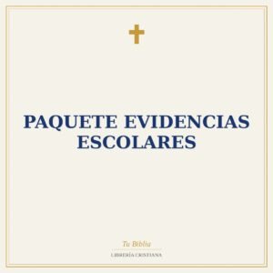 Paquete Evidencias Escolares