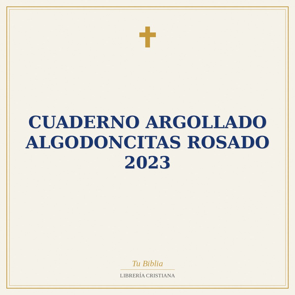 Cuaderno Argollado Algodoncitas Rosado 2023 1 Cuaderno Argollado Algodoncitas Rosado 2023