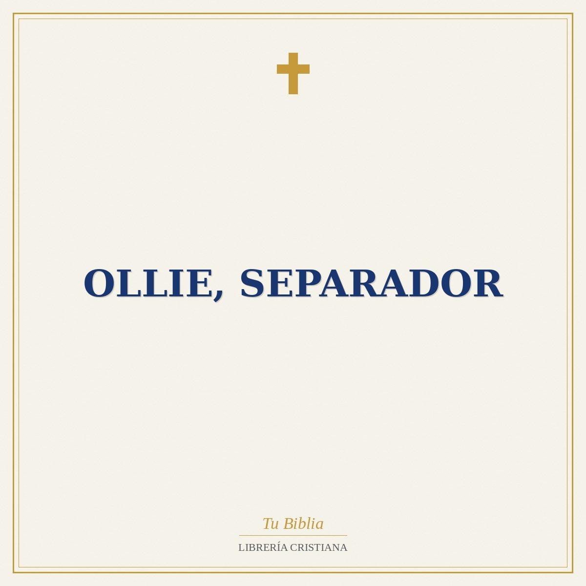 Ollie, Separador 1 Ollie, Separador