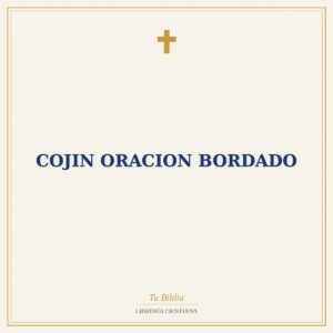 Cojin Oracion Bordado