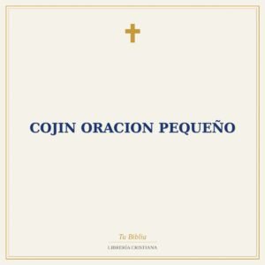 Cojin Oracion Pequeño