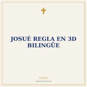 Josué Regla en 3D Bilingüe
