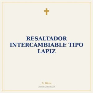Resaltador Intercambiable Tipo Lapiz