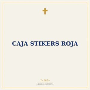 Caja Stikers Roja