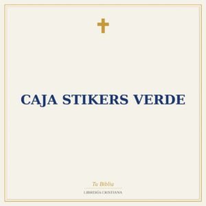 Caja Stikers Verde