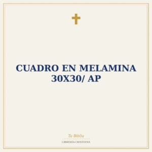 Cuadro En Melamina 30x30/ AP