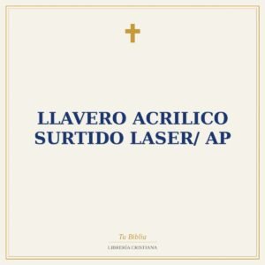 Llavero Acrilico Surtido Laser/ AP