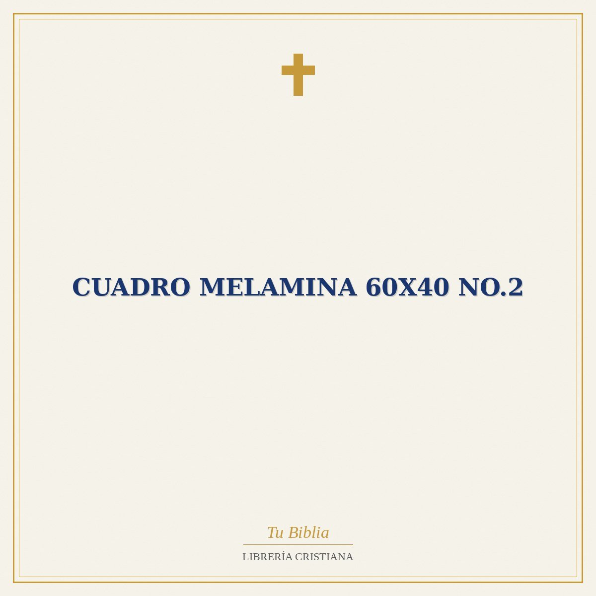Cuadro Melamina 60x40 No.2 1 Cuadro Melamina 60x40 No.2