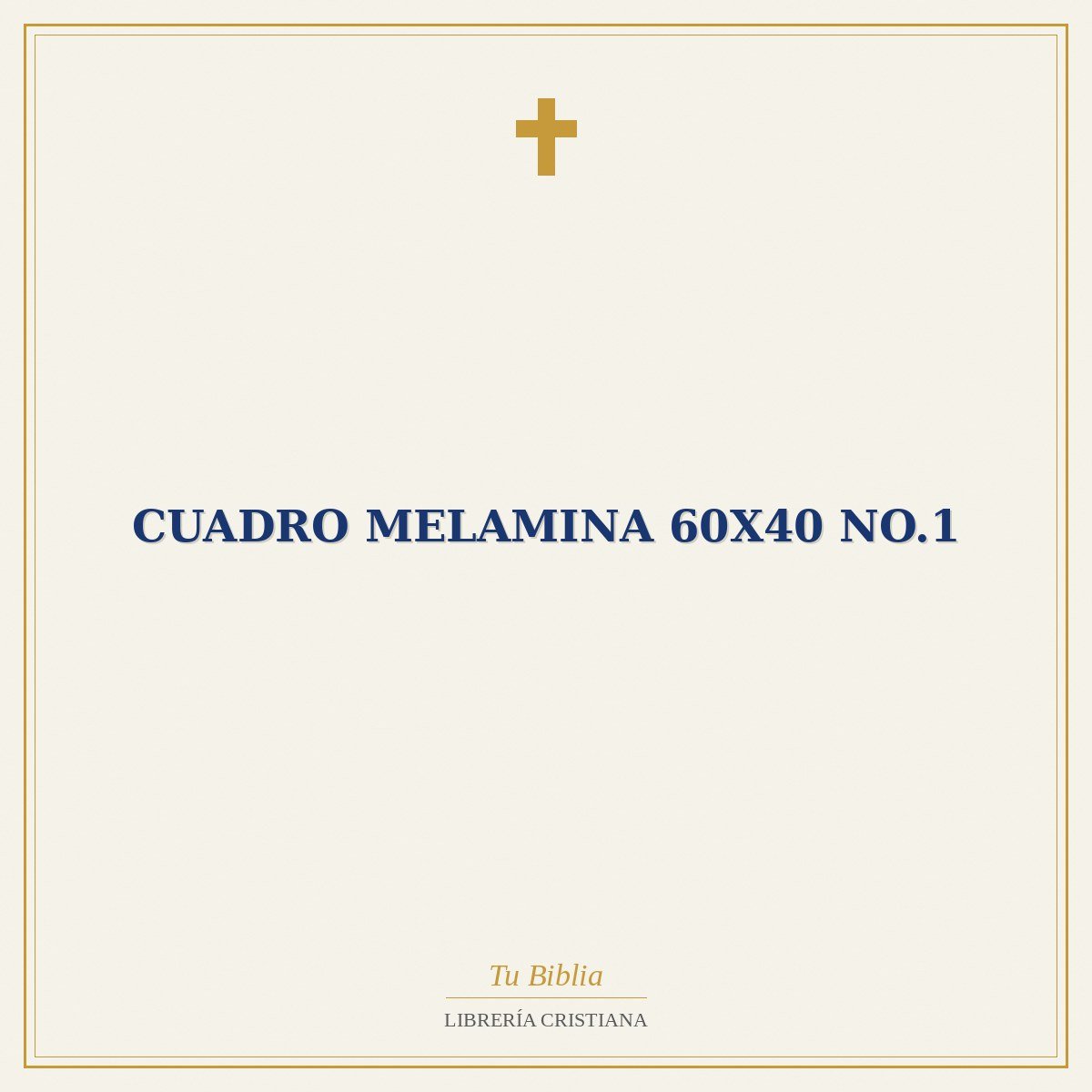 Cuadro Melamina 60x40 No.1 1 Cuadro Melamina 60x40 No.1