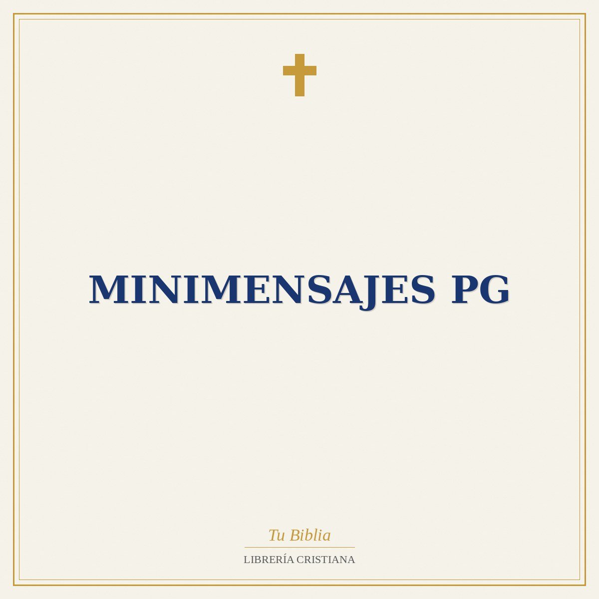 Minimensajes PG 1 Minimensajes PG