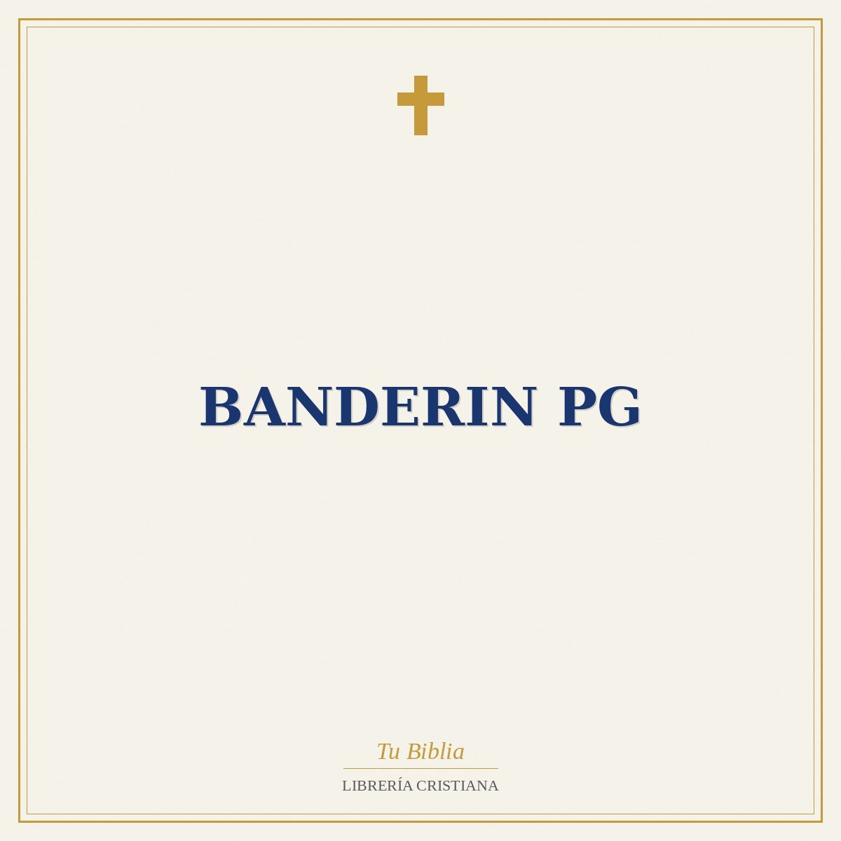 Banderin PG 1 Banderin PG