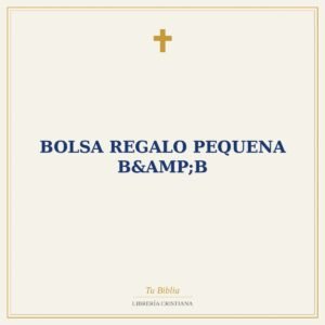 Bolsa Regalo Pequena B&B