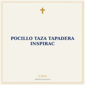 Pocillo Taza Tapadera Inspirac