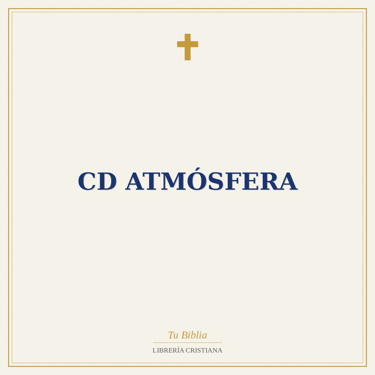 Cd Atmósfera 1 Cd Atmósfera