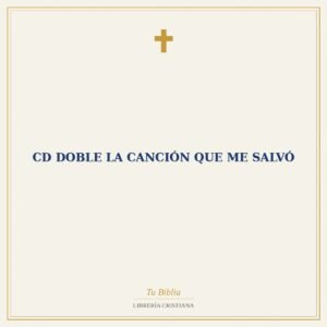 Cd Doble La Canción Que Me Salvó