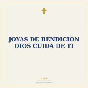 Joyas de Bendición Dios Cuida de Ti