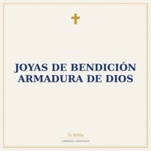 Joyas de Bendición Armadura de Dios