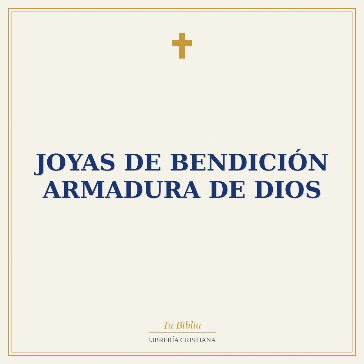 Joyas de Bendición Armadura de Dios 1 Joyas de Bendición Armadura de Dios