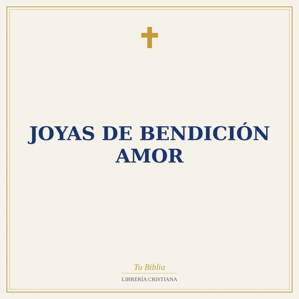 Joyas de Bendición Amor 1 Joyas de Bendición Amor