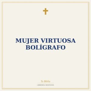 Mujer virtuosa Bolígrafo