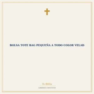 Bolsa Tote Bag Pequeña a Todo Color Velad