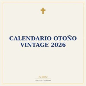 Calendario Otoño Vintage 2026
