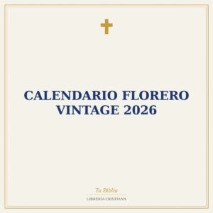 Calendario Florero Vintage 2026