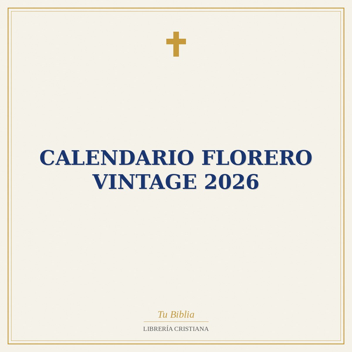 Calendario Florero Vintage 2026 1 Calendario Florero Vintage 2026