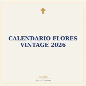 Calendario Flores Vintage 2026