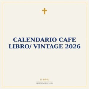 Calendario Cafe Libro/ Vintage 2026
