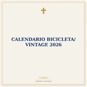 Calendario Bicicleta/ Vintage 2026