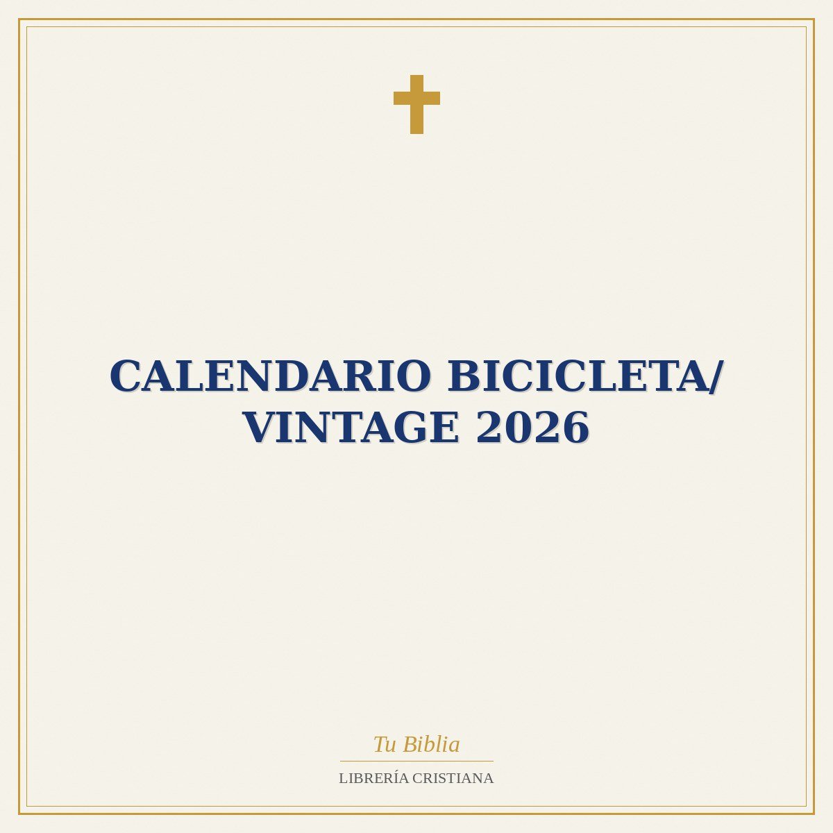 Calendario Bicicleta/ Vintage 2026 1 Calendario Bicicleta/ Vintage 2026
