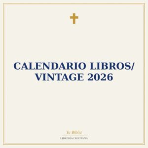 Calendario Libros/ Vintage 2026