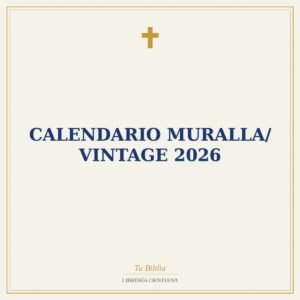 Calendario Muralla/ Vintage 2026