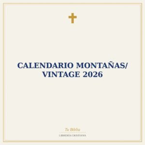 Calendario Montañas/ Vintage 2026