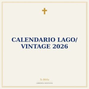 Calendario Lago/ Vintage 2026