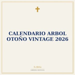 Calendario Arbol Otoño Vintage 2026
